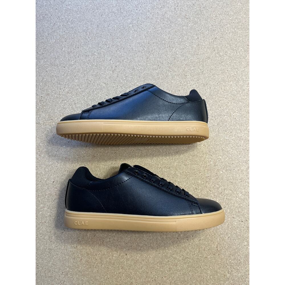 NEW Clae Bradley Cactus Sneakers Vegan Leather Shoes - Size 5.5 (EUR 37.5) - NIB